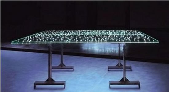 18 - LED, il tavolo illuminato