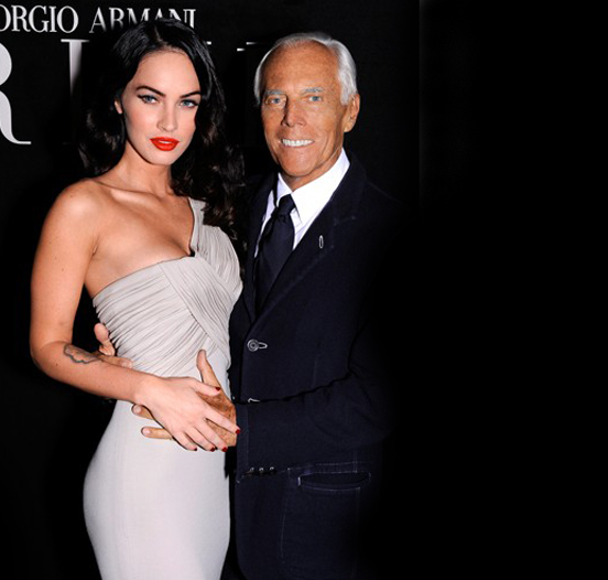 25 - Giorgio Armani conferma nuovamente lo charme di Megan Fox