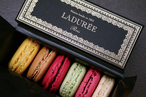 Macarons, degustazioni gioiello di Ladurée