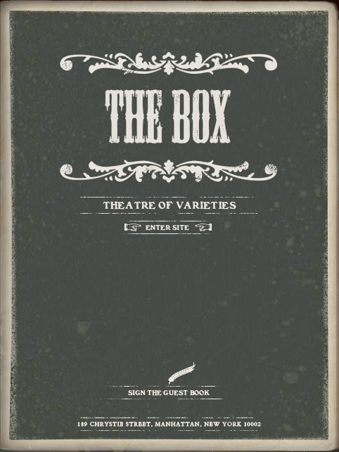 The Box Nightclub and Cabaret arriva a Londra0