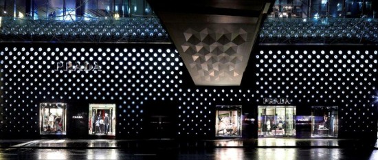 Prada, nuova boutique a Sidney