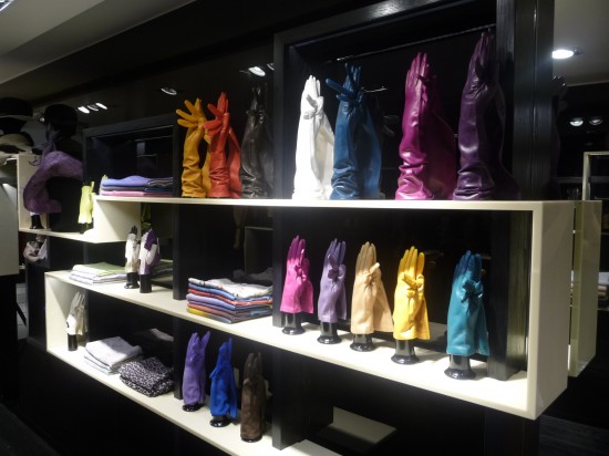 Sermoneta Gloves, nuova boutique a Firenze