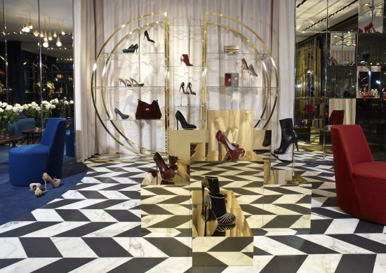 Sergio Rossi, nuova boutique a Londra