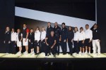 Giorgio Armani with the athletes-w602-h600