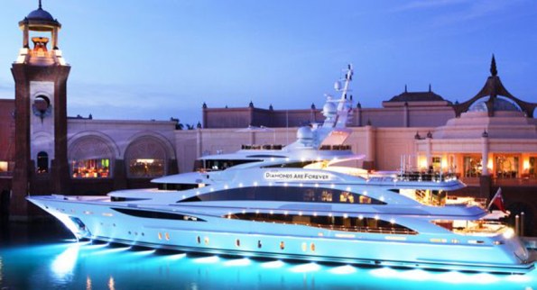 Yacht Diamond Are Forever