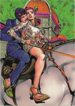 Hirohiko-Araki-per-Gucci