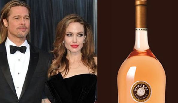 Miraval Cotes de Provence, nuovo marchio vinicolo di Brad Pitt e Angelina Jolie