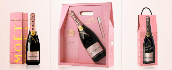 Moet Chandon declare you love