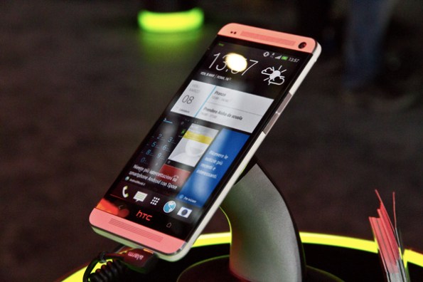HTC One, presentazione in anteprima presso La Nuvola di Fuksas a Roma