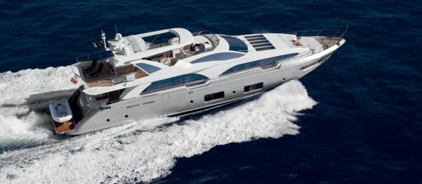 Azimut Grande 100 will be the largest boat on Rio Boat Show 2013