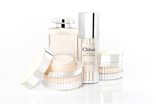 Crème de la Rose, prima collezione skincare di Chloé