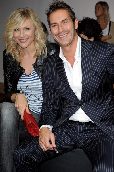 Luca_Sabbioni_con_la_moglie_Natasha_Stefanenko