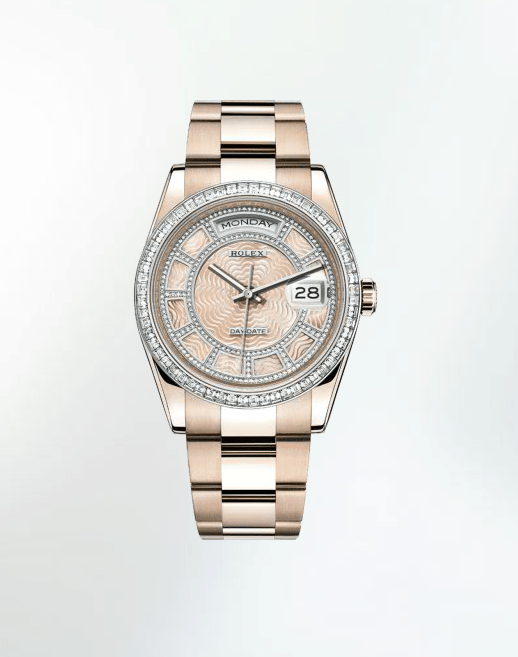 Oyster Perpetual Day-Date Sertie, nuovi orologi di lusso da Rolex