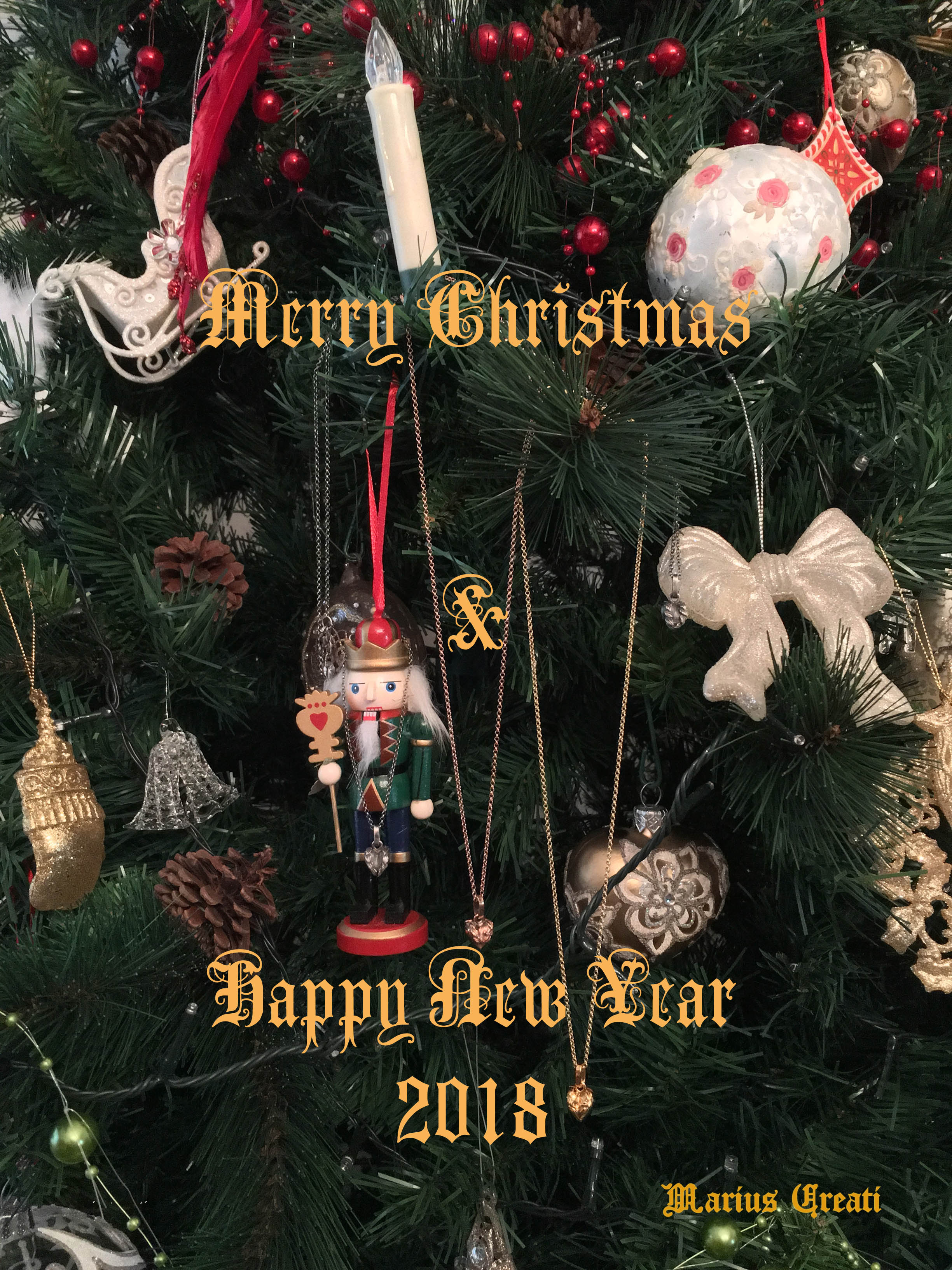 Happy Holidays 2017- Marius Creati