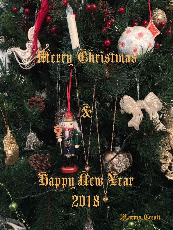 Happy Holidays 2017- Marius Creati