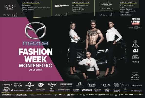 Locandina Mazda Fashion Week Montenegro-w1900-h1900